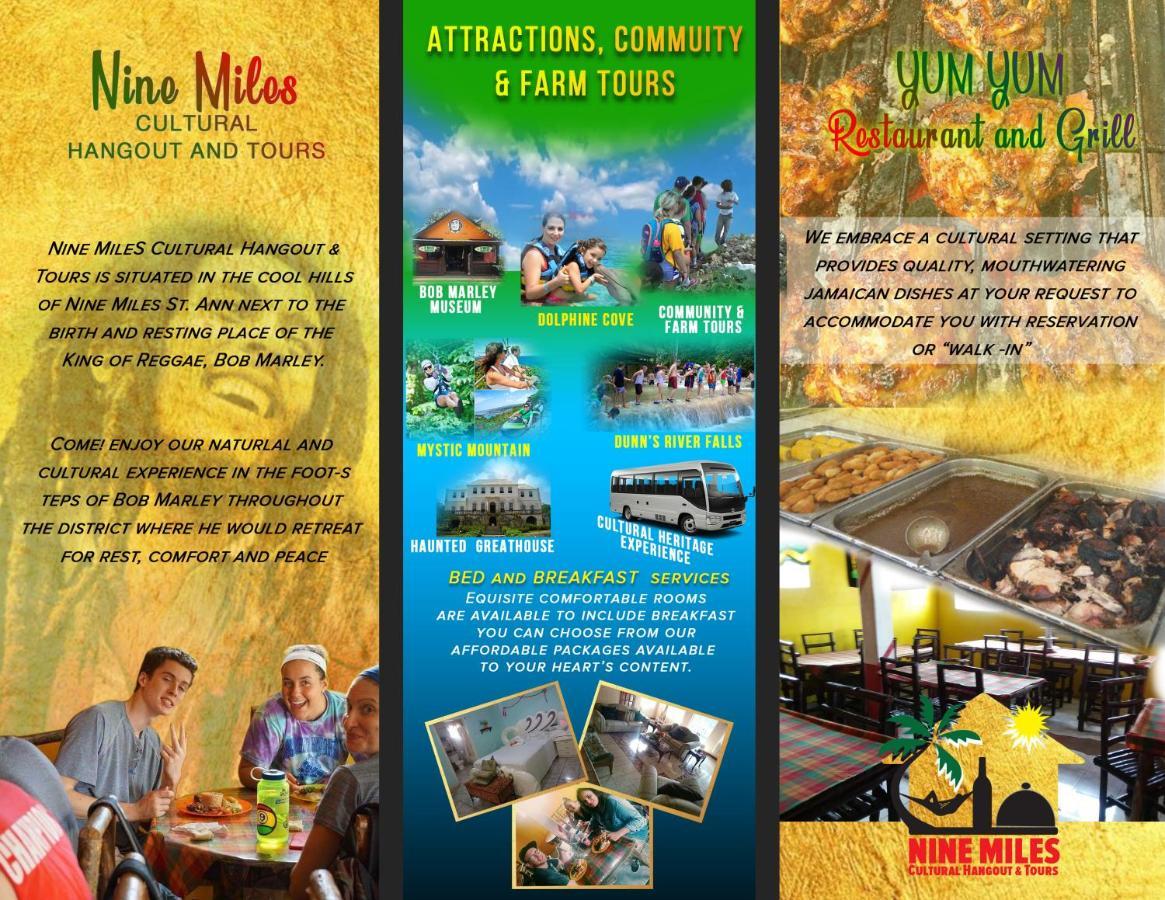 Nine Miles Cultural Hangouts And Tours Stepney Ngoại thất bức ảnh